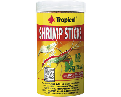 Futtersticks Tropical Shrimp Sticks 250 ml