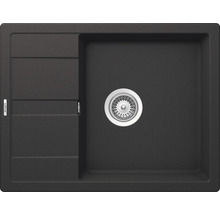 Spüle SCHOCK Manhattan D-100 650 x 500 mm onyx MAND100AGON