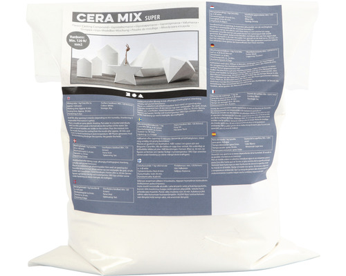 Cera-Mix Giessmasse "super" weiß 5 kg