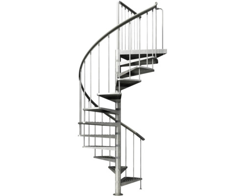 Metallwendeltreppe für den Außenbereich