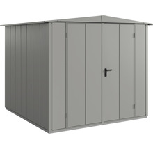 Metall Gerätehaus mit Doppeltür