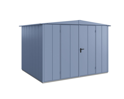 Metall Gerätehaus mit Doppeltür zur Gartengeräteaufbewahrung