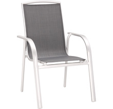 Gartenstuhl mit Aluminiumgestell und Textilbespannung