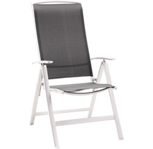 Gartensessel aus Aluminium und Textil