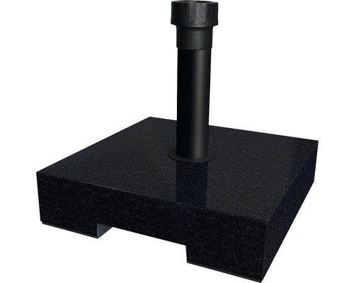 Schirmständer 25kg Best 41 x 49 x 9 cm rechteckig Beton Granit anthrazit