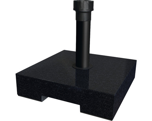 Schirmständer 40kg Best 41 x 49 x 12 cm rechteckig Beton Granit anthrazit