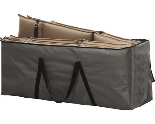 Aufbewahrungstasche für Polsterauflagen mit Tragegriffen
