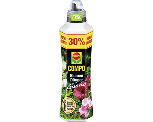 Blumendünger COMPO Blumendünger 1,3 L, Flüssigdünger