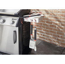 Weber Spirit Gasgrill mit Grillbesteck und Saucenschale
