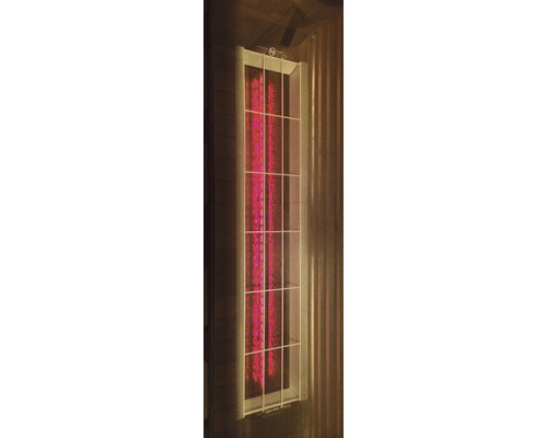 Infrarot Heizstrahler für den Innenbereich mit Schutzgitter