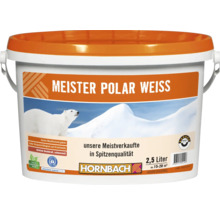 Eimer Meister Polar Weiss Innenfarbe, 2,5 Liter