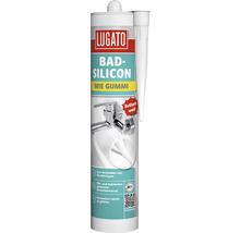 Lugato Bad-Silicon, zum Abdichten von Sanitärfugen