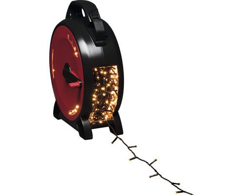 LED Lichterkette mit Aufroller