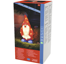 Verpackung einer LED-Gartendekoration Zwerg von Konstsmide