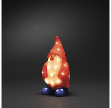 Leuchtfigur Weihnachtsmann für die Weihnachtsdekoration