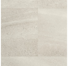 PVC-Boden Litex Fliesenoptik hellgrau Fliesen 33x60 cm 200 cm breit (Meterware)