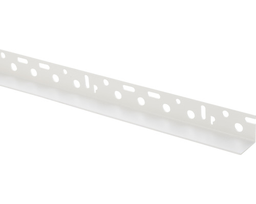 Baumit Thermotop Sockelprofil Evo 2000 mm x 40 mm x 2,5 mm Lochwinkel aus Metall