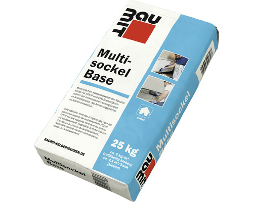 Baumit multiSockel Base 25 kg