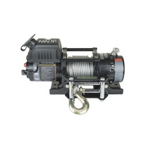  Elektrische Seilwinde Warrior NINJA 4500LB 2 t 12 V