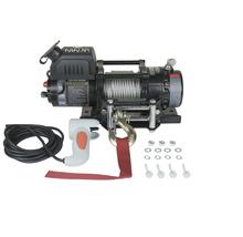  Elektrische Seilwinde Warrior NINJA 4500LB 2 t 12 V