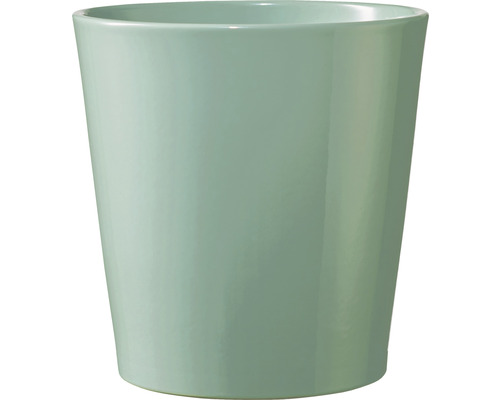 Übertopf Soendgen Dallas Breeze Keramik Ø 21 cm H 21 cm blau Keramik Blumentopf