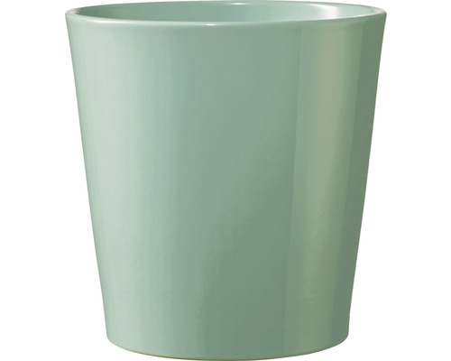 Übertopf Soendgen Dallas Breeze Keramik Ø 19 cm H 18 cm blau Blumentopf aus Keramik
