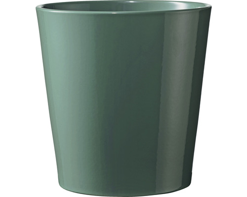 Übertopf Soendgen Dallas Breeze Keramik Ø 12 cm H 9 cm seegrün Blumentopf aus Keramik