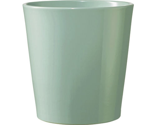 Übertopf Soendgen Dallas Breeze Keramik Ø 28 cm H 27 cm blau Keramik Blumentopf