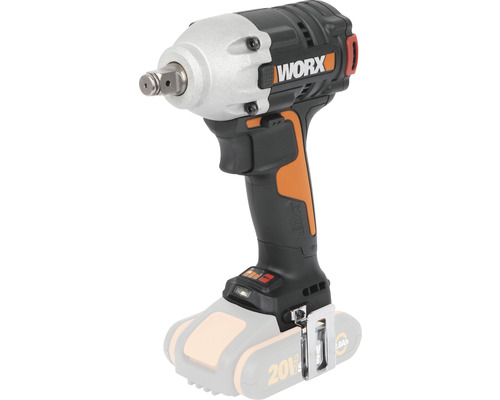 Akku Schlagschrauber WORX Nitro 20V 300Nm WX272.9 HORNBACH