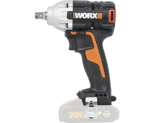 Akku Schlagschrauber WORX Nitro 20V 300Nm WX272.9 HORNBACH