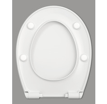 WC-Sitz Ronde weiß mit Absenkautomatik-thumb-2