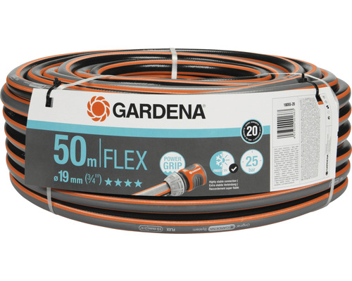 Gartenschlauch GARDENA Comfort Flex 3/4", 50m Gardena Flex Gartenschlauch 50 Meter lang
