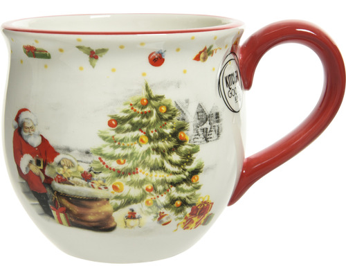 Becher Dolomit Santa H 9 cm