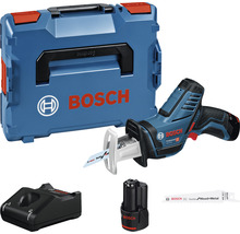 Akku-Säbelsäge Bosch Professional GSA 12V-14, inkl. 2 Akkus (3 Ah) und Ladegerät