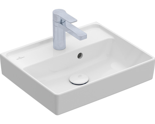 Villeroy & Boch Handwaschbecken Collaro 45 x 37 cm weiß glänzend 43344501