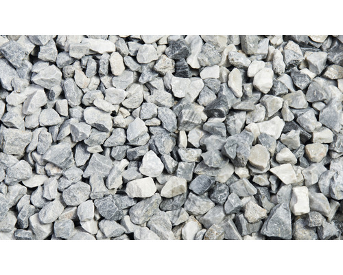 Graue Schottersteine als Füllmaterial