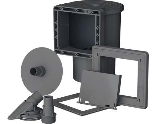 Pool Skimmer Bausatz zur Reinigung von Schwimmbecken