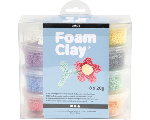 Foam Clay Large 8x20 g