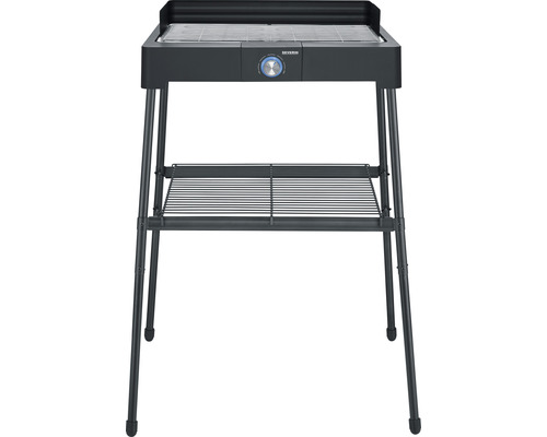 Elektrogrill mit Ablagerost für den Aussenbereich
