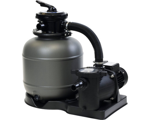 Sandfilteranlage für Pools zur Reinigung von Schwimmbadwasser