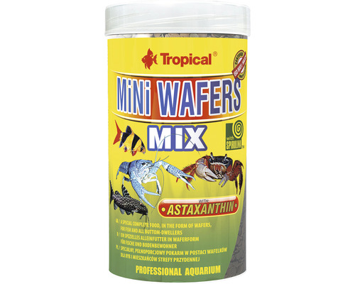 Futtertabletten Tropical Mini Wafers Mix 100 ml