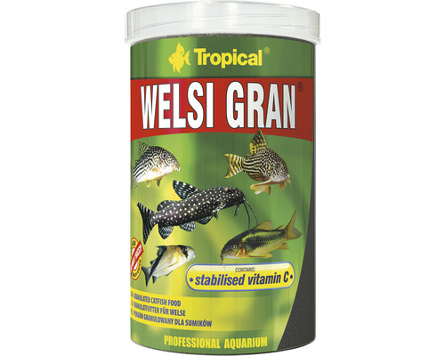 Granulatfutter Tropical Welsi Gran 1 l