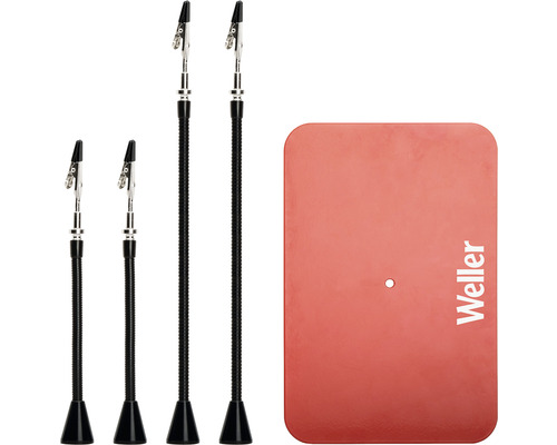 Weller Löthelfer mit Krokodilklemmen und Basisplatte