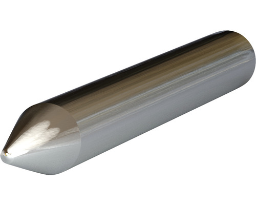 Weller WLTC08IR30CD Konuslötspitze 0,8 mm für Lötkolben WLIR30, 3 PK Metallkörner mit Spitze