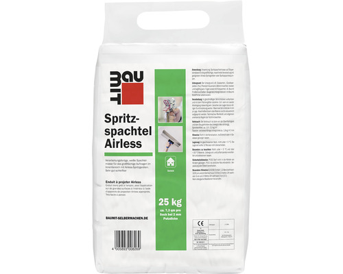 Baumit Spritzspachtel SX Airless 25 Kg-0