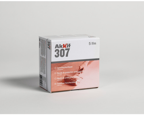 AkKit 307 Schnittschutzband Verpackung mit 5 laufenden Metern Inhalt