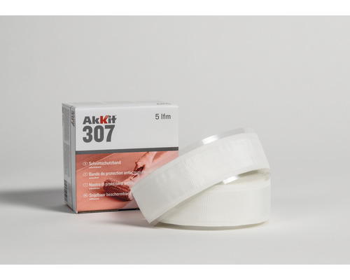 Akkit 307 Schnittschutzband im Karton und als Rolle