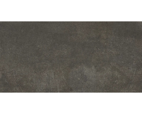FLAIRSTONE Feinsteinzeug Terrassenplatte Urban Night Rust rektifizierte Kante 120 cm x 60 cm x 2 cm Feinsteinzeugfliese mit matter Oberfläche