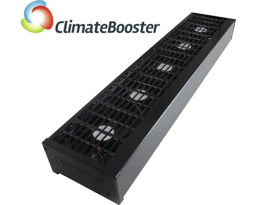 Konvektorgebläse Climatebooster Pro Canal Set 2 2x 50 cm