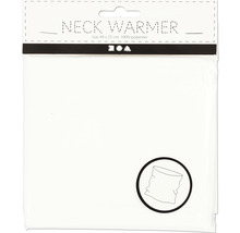 Verpackter Halswärmer aus Polyester, Größe 49 x 25 cm